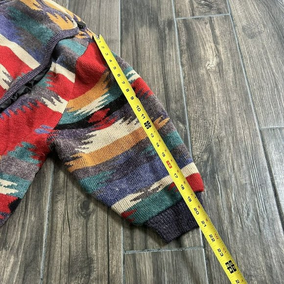 venezia aztec coat jacket weap plus size 22/24 western - Picture 5 of 7